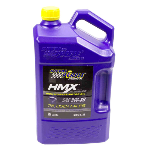 Royal Purple® 11748 - HMX™ SAE 5W-30 Synthetic Motor Oil, 5 Quarts