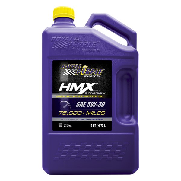 Royal Purple® - HMX™ SAE 5W-30 Synthetic Motor Oil, 5 Quarts