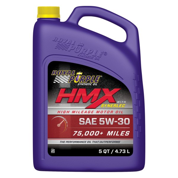 Royal Purple® - HMX™ SAE 5W-30 Synthetic Motor Oil, 5 Quarts x 3 Jugs