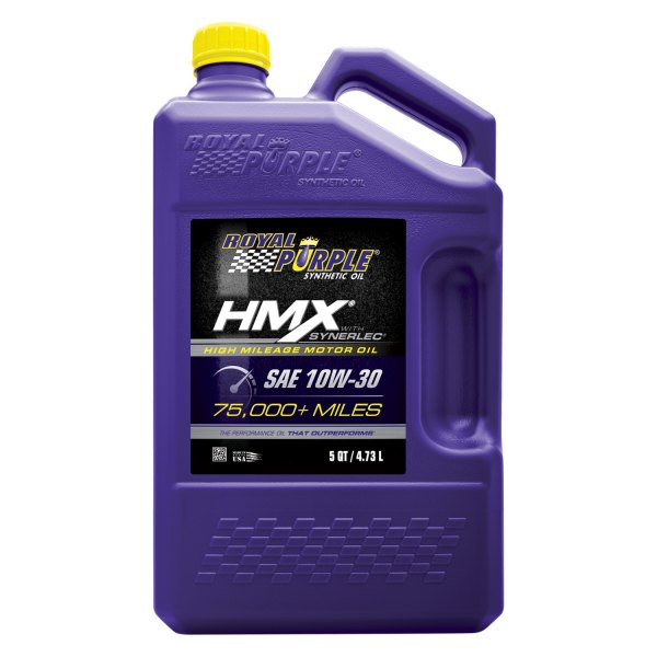 Royal Purple® - HMX™ SAE 10W-30 Synthetic Motor Oil, 5 Quarts