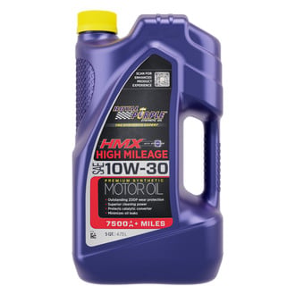 Royal Purple® - HMX™ SAE 10W-30 Synthetic Motor Oil, 5 Quarts