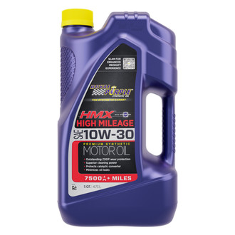 Royal Purple® - HMX™ SAE 10W-30 Synthetic Motor Oil, 5 Quarts x 3 Jugs