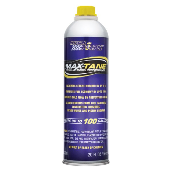 Royal Purple® - Max-Tane™ Diesel Fuel Injection 20 oz Cleaner & Cetane Booster Can