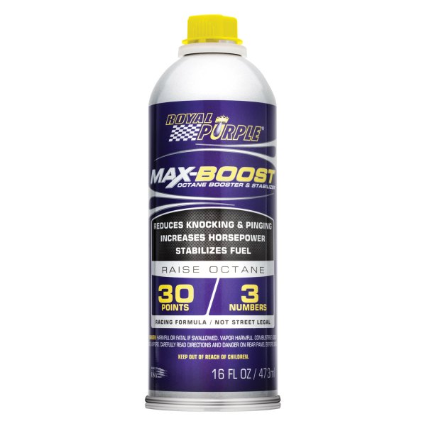 Royal Purple® - Max-Boost™ 16 oz Octane Booster & Fuel System Stabilizer Bottle