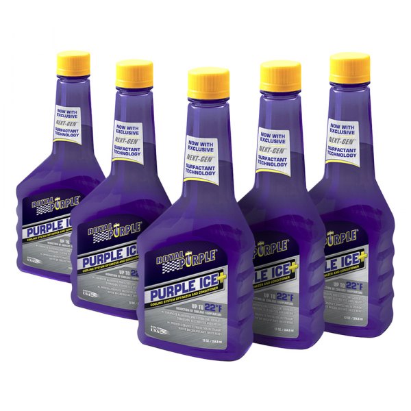 Royal Purple® - Purple Ice™ High Performance Engine Coolant Additive, 12 oz x 12