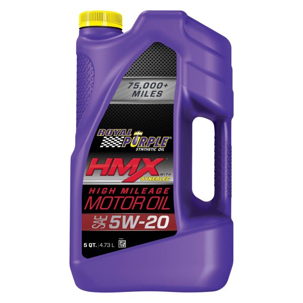 Royal Purple® - HMX™ SAE 5W-20 Synthetic Motor Oil, 5 Quarts