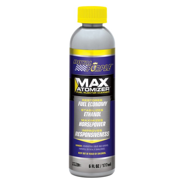 Royal Purple® - Max Atomizer™ Synthetic 6 oz Fuel Injector Cleaner Bottle