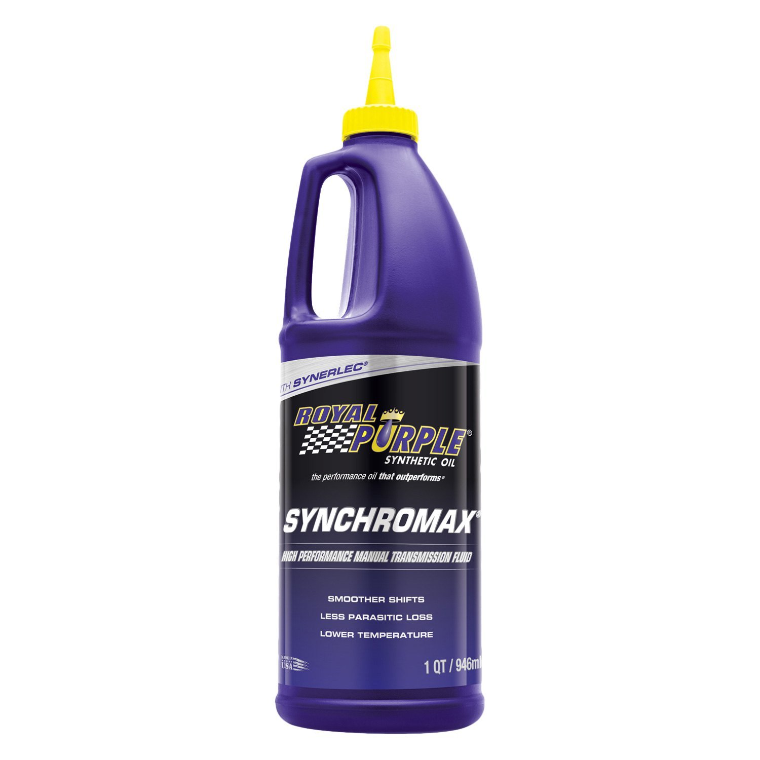 Royal Purple® 21512 Synchromax™ Synthetic High Performance Manual