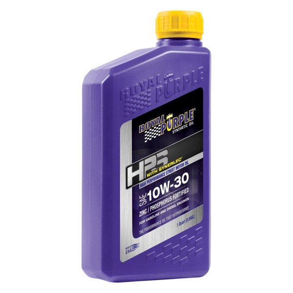 Royal Purple® - HPS™ High Performance SAE 10W-30 Synthetic Motor Oil, 1 Quart