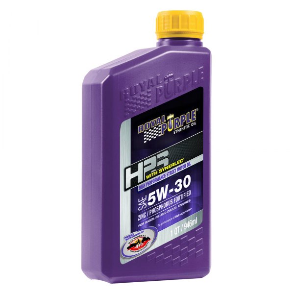 Royal Purple® - HPS™ High Performance SAE 5W-30 Synthetic Motor Oil, 1 Quart