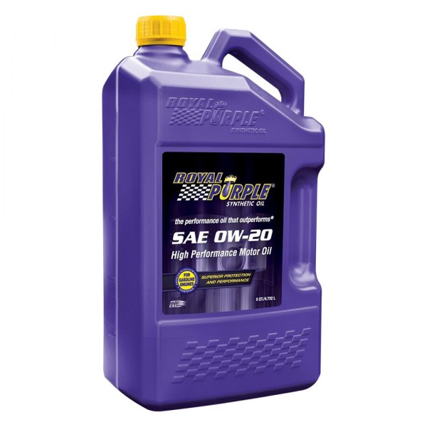 Royal Purple® - API-Licensed™ Multi-Grade SAE 0W-20 Synthetic Motor Oil, 5 Quarts
