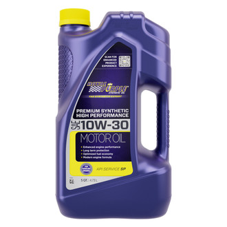 Royal Purple® - API-Licensed™ Multi-Grade SAE 10W-30 Synthetic Motor Oil, 5 Quarts