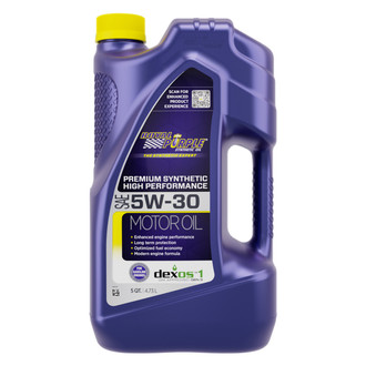 Royal Purple® - API-Licensed™ Multi-Grade SAE 5W-30 Synthetic Motor Oil, 5 Quarts