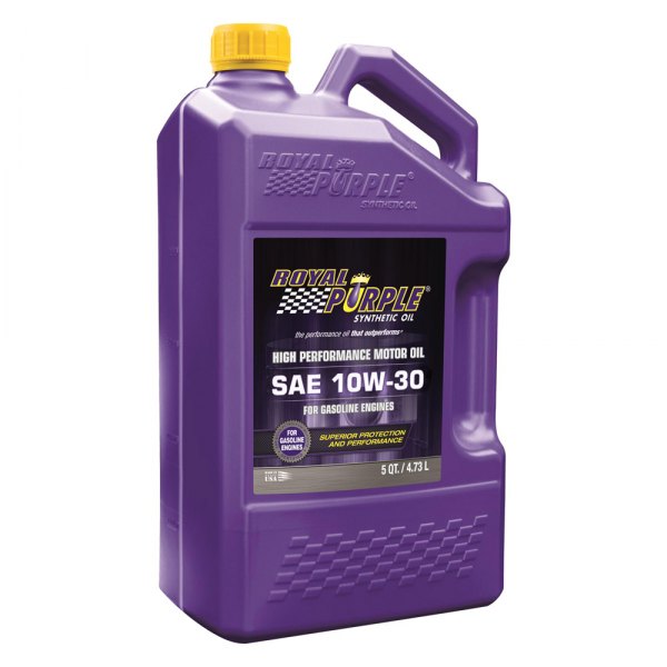 Royal Purple® - API-Licensed™ Multi-Grade SAE 10W-30 Synthetic Motor Oil, 5 Quarts x 3 Jugs