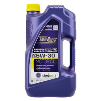 Royal Purple® - API-Licensed™ Multi-Grade SAE 5W-30 Synthetic Motor Oil, 5 Quarts x 3 Jugs