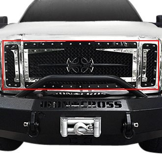 Royalty Core® - 1-Pc RC3DX Innovative Design Custom Painted Mesh Main Grille