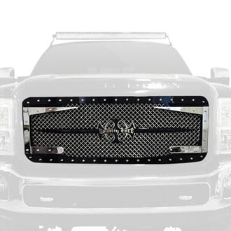 Royalty Core® - 1-Pc RC3DX Innovative Design Custom Painted Mesh Main Grille