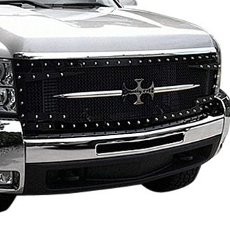 Royalty Core® - 1-Pc RC3DX Innovative Design Custom Painted Mesh Main Grille