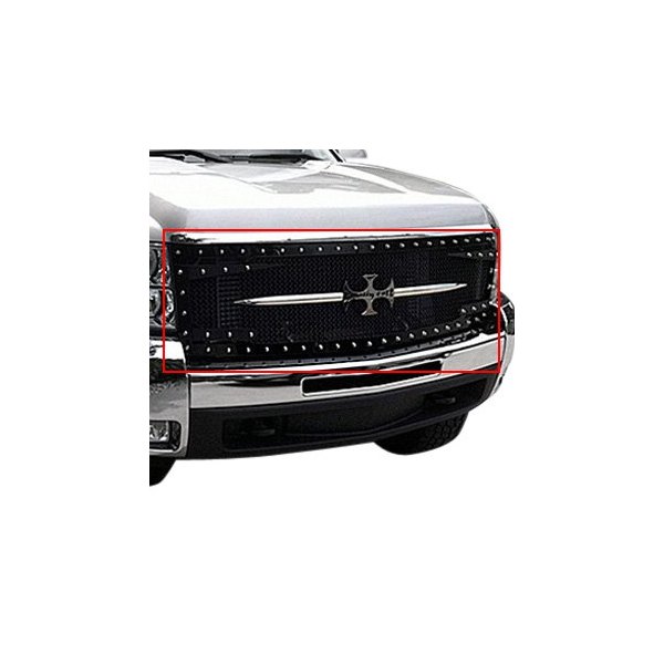 Royalty Core® - 1-Pc RC3DX Innovative Design Custom Painted Mesh Main Grille