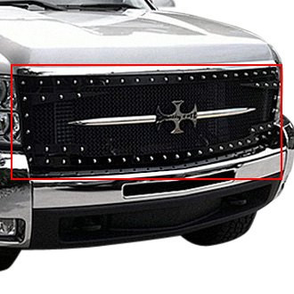 Royalty Core® 13651 - 1-Pc RC3DX Innovative Design Custom Painted Mesh Main Grille