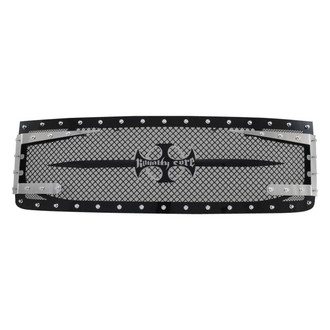 Royalty Core® - 1-Pc RC3DX Innovative Design Custom Painted Mesh Main Grille