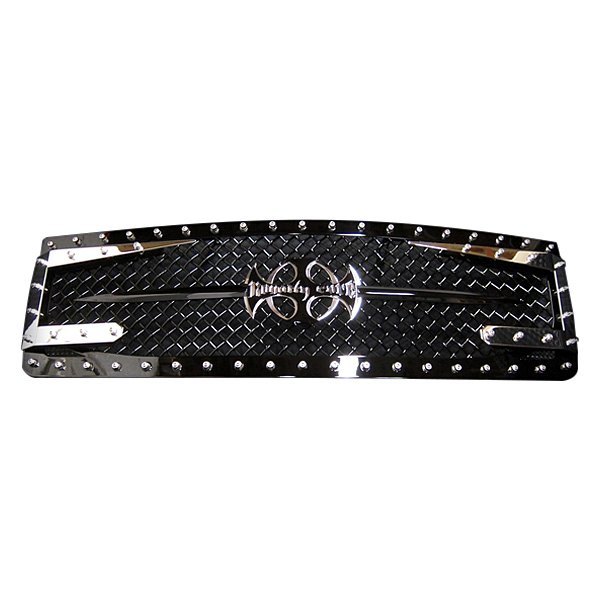 Royalty Core® - 1-Pc RC3DX Innovative Design Custom Painted Mesh Main Grille