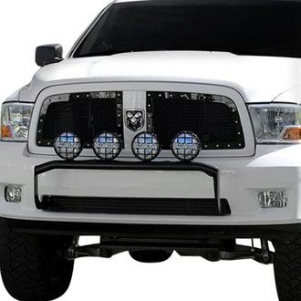 Royalty Core® - 2-Pc RC1 Classic Design Satin Black 10.0 Power Mesh Main Grille