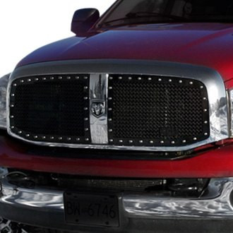 Royalty Core® - 2-Pc RC1 Classic Design Custom Painted Mesh Main Grille