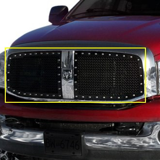 Royalty Core® - 2-Pc RC1 Classic Design Custom Painted Mesh Main Grille