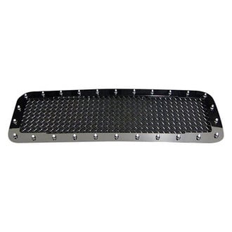 Royalty Core® - 1-Pc Custom Painted Mesh Bumper Grille