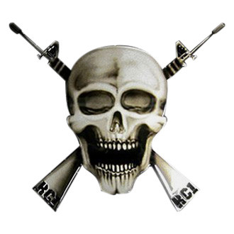 Royalty Core® - Special Opps Skull Airbrushed Emblem