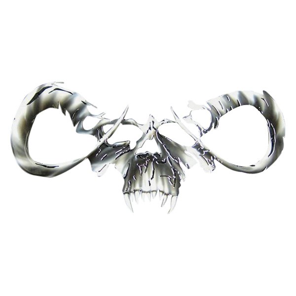 Royalty Core® - Goat Skull Airbrushed Emblem