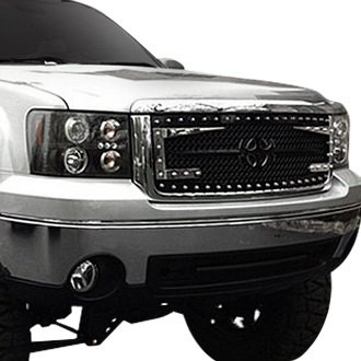 Royalty Core® - 1-Pc RC3DX Innovative Design Custom Painted Mesh Main Grille