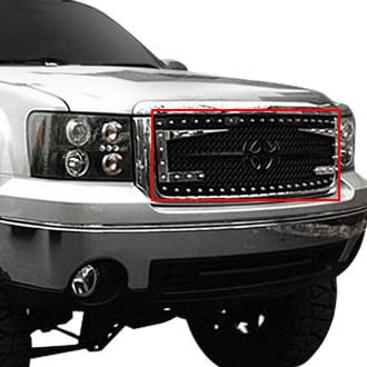 Royalty Core® - 1-Pc RC3DX Innovative Design Custom Painted Mesh Main Grille
