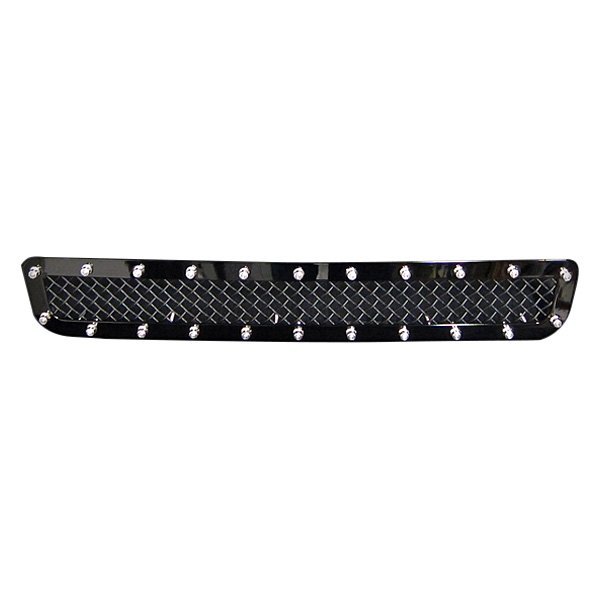 Royalty Core® - 1-Pc Custom Painted Mesh Bumper Grille
