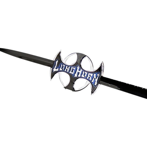 Royalty Core® - "Longhorn" Gloss Black Emblem Assembly