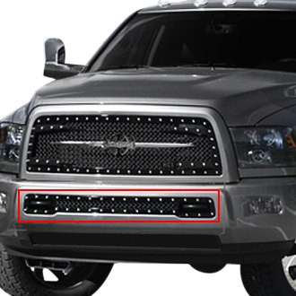 Royalty Core® - 1-Pc Custom Painted Mesh Bumper Grille
