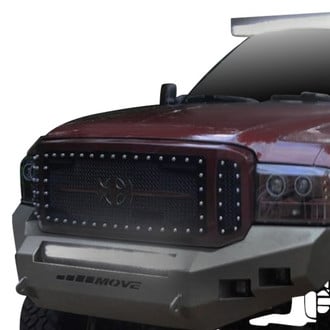 Royalty Core® - 3-Pc RC2 Twin Mesh Design Custom Painted Mesh Main Grille