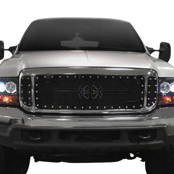 Royalty Core® - 3-Pc RC3DX Innovative Design Custom Painted Mesh Main Grille