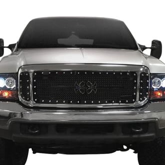 Royalty Core® 13853 - 3-Pc RC3DX Innovative Design Custom Painted Mesh Main Grille