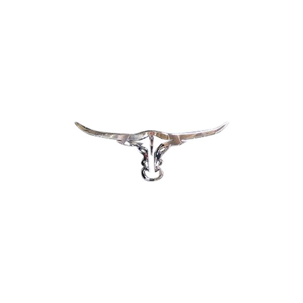 Royalty Core® - "Longhorn" Logo Chrome Emblem