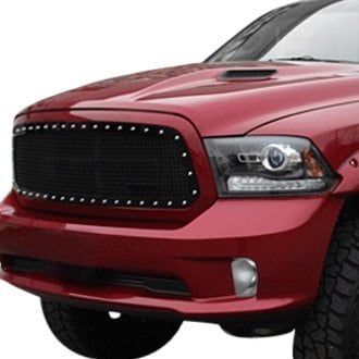 2011 Dodge Ram Custom Grilles | Billet, Mesh, LED, Chrome, Black