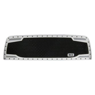 Royalty Core® - RC2 Twin Mesh Design Gloss Black 10.0 Power Mesh Main Grille