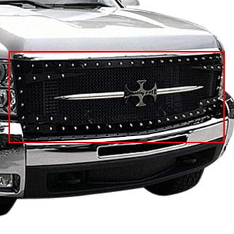 Royalty Core® - 1-Pc RC3DX Innovative Design Custom Painted Mesh Main Grille