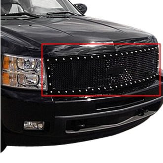 Royalty Core® - 1-Pc RC1 Classic Design Custom Painted Mesh Main Grille