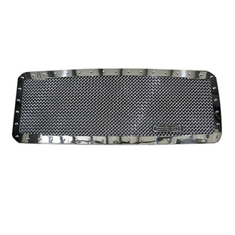 Royalty Core® - 1-Pc RC1 Classic 2-Tone Design Chrome 10.0 Power Mesh Main Grille