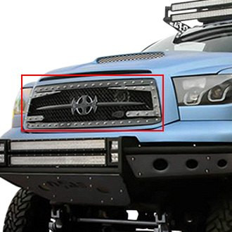 2011 Toyota Tundra Custom Grilles - Billet, Mesh, LED, Chrome, Black