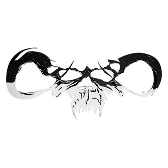 Royalty Core® - Goat Skull Chrome Emblem