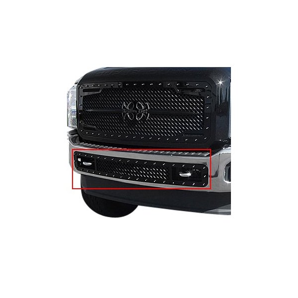 Royalty Core® - 1-Pc Custom Painted Mesh Bumper Grille