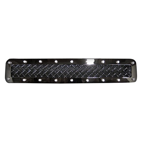 Royalty Core® - 1-Pc Custom Painted Mesh Center Bumper Grille